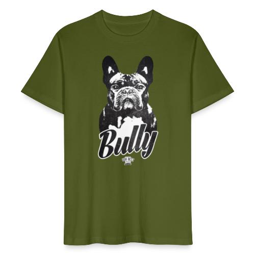 Bully - Französische Bulldogge Silhouette - Männer Bio-T-Shirt