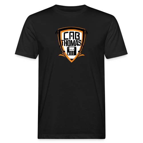 cab.thomas - alternativ Logo - Männer Bio-T-Shirt