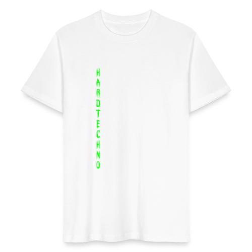 Hardtechno - Männer Bio-T-Shirt