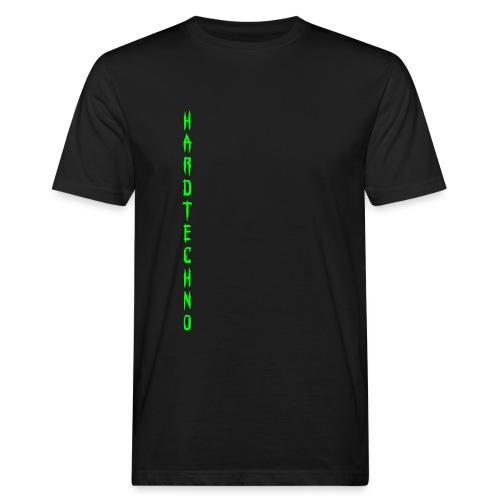 Hardtechno - Männer Bio-T-Shirt