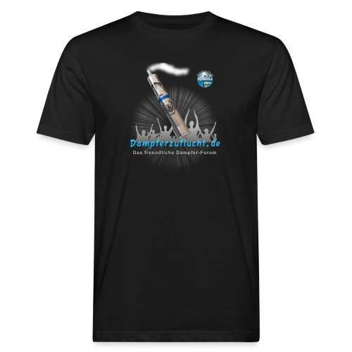 Dampferzuflucht - Männer Bio-T-Shirt