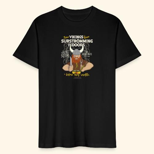 Indoors | Surströmming T-Shirts - Männer Bio-T-Shirt