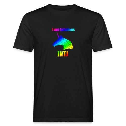 INTJ - Ekologiczna koszulka męska