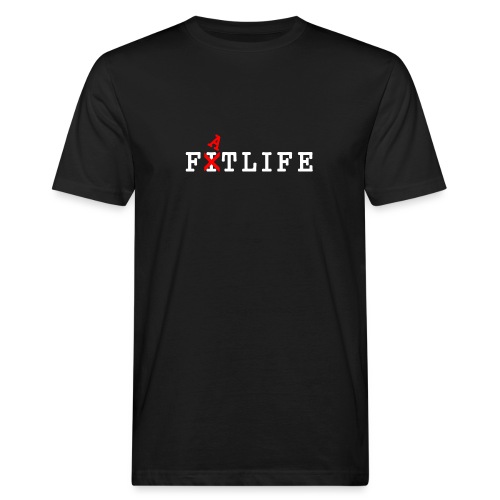 FATLIFE Kleding - Mannen Bio-T-shirt