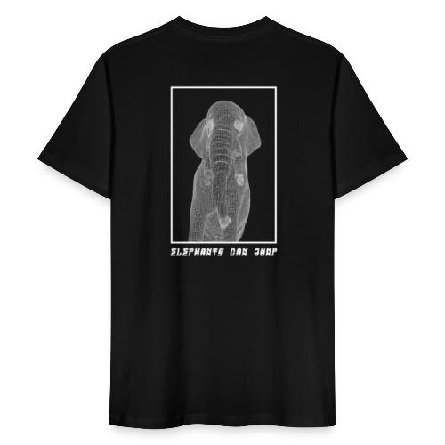 ECJ frame - Männer Bio-T-Shirt