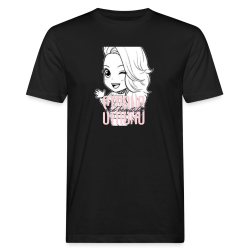 Miss Lopez strong and beautiful - Ekologisk T-shirt herr