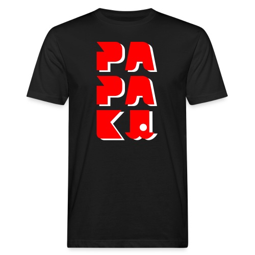 PAPPA KÅ - Økologisk T-skjorte for menn