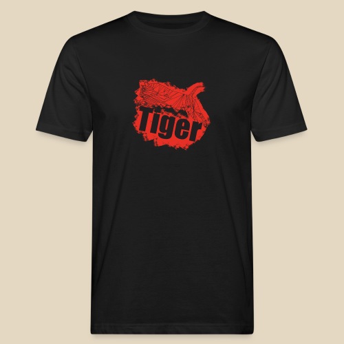 Red Tiger - T-shirt bio Homme
