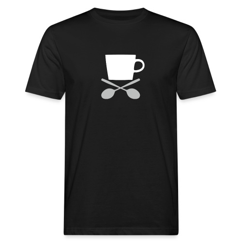 Coffee till I die - Mannen Bio-T-shirt