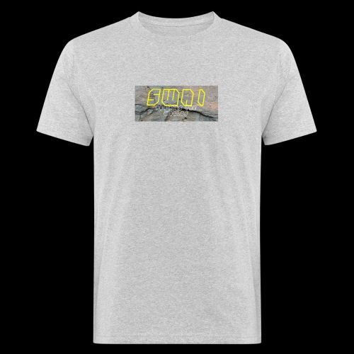 swai stoned yellow - Männer Bio-T-Shirt