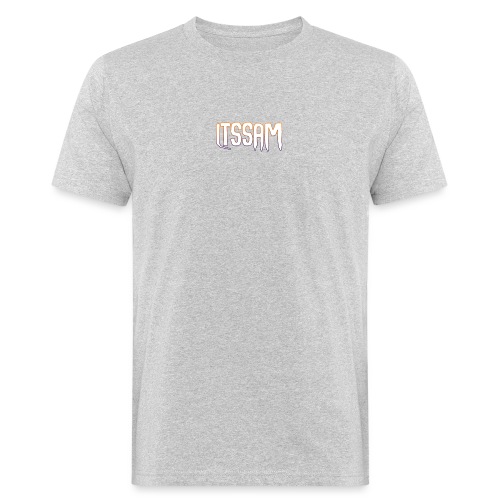 ItsSam Original Logo - Men's Organic T-Shirt
