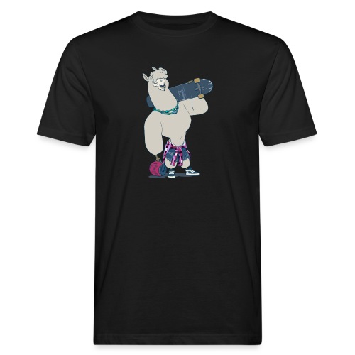 A-Pacs - der coolste Skater im Park - Männer Bio-T-Shirt