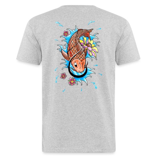 Koi Fish - Men's Organic T-Shirt