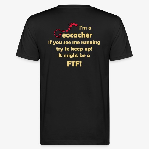 FTF-Jäger - Männer Bio-T-Shirt