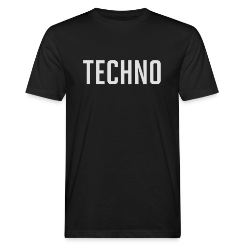 TECHNO - Men's Organic T-Shirt