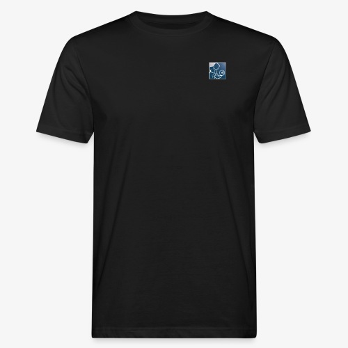 Mann-Krafttraining-Hantel - Männer Bio-T-Shirt