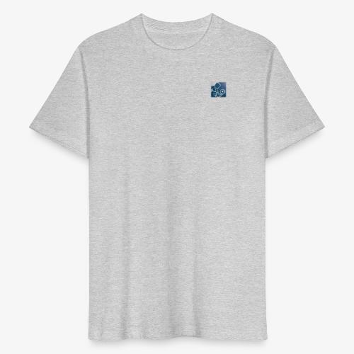 Mann-Krafttraining-Hantel - Männer Bio-T-Shirt