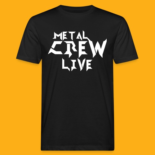 MetalCrew Live - Männer Bio-T-Shirt