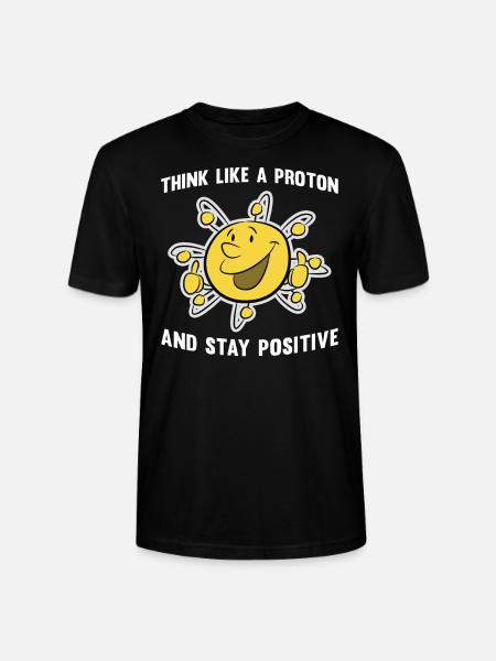 proton - Stanley/Stella CRAFTER Unisex Organic T-Shirt - black