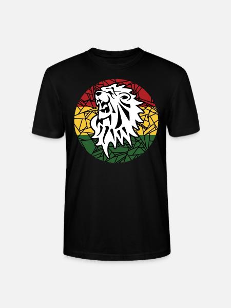 Reggae - Stanley/Stella Unisex Bio-T-Shirt CRAFTER - Schwarz