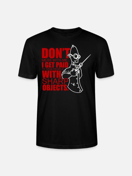 Doktor - Stanley/Stella Unisex Bio-T-Shirt CRAFTER - Schwarz