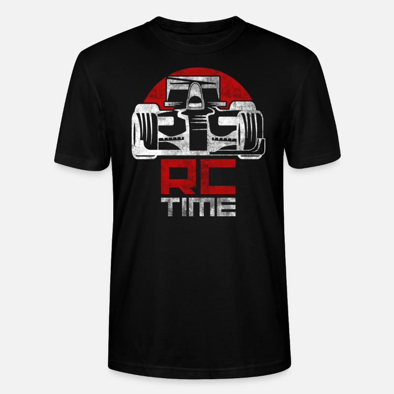 Voiture de course - T-shirt bio CRAFTER Stanley Stella Unisexe - noir