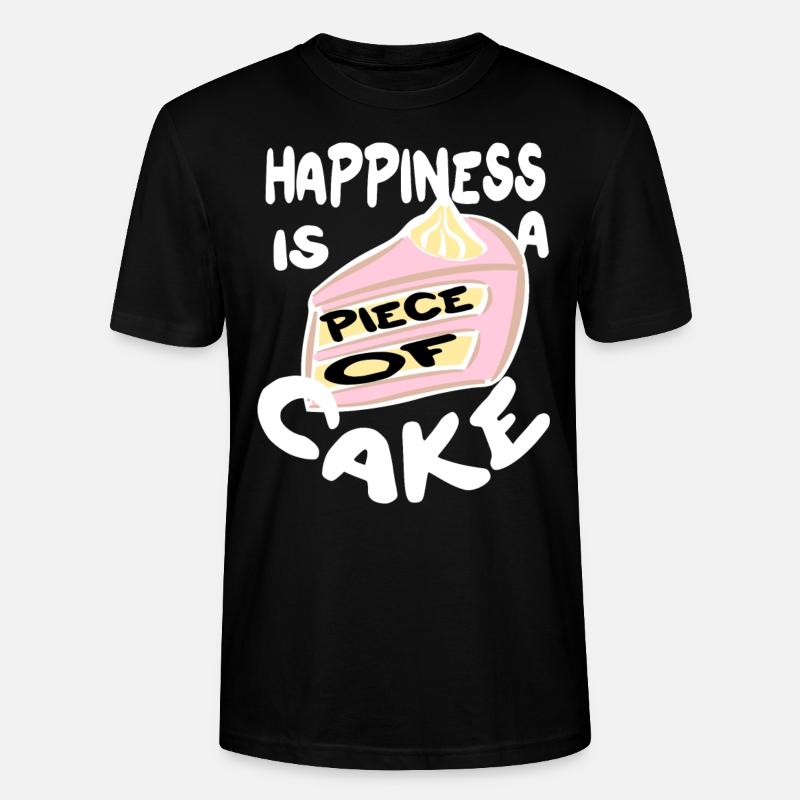 gateau gateau - T-shirt bio CRAFTER Stanley Stella Unisexe - noir