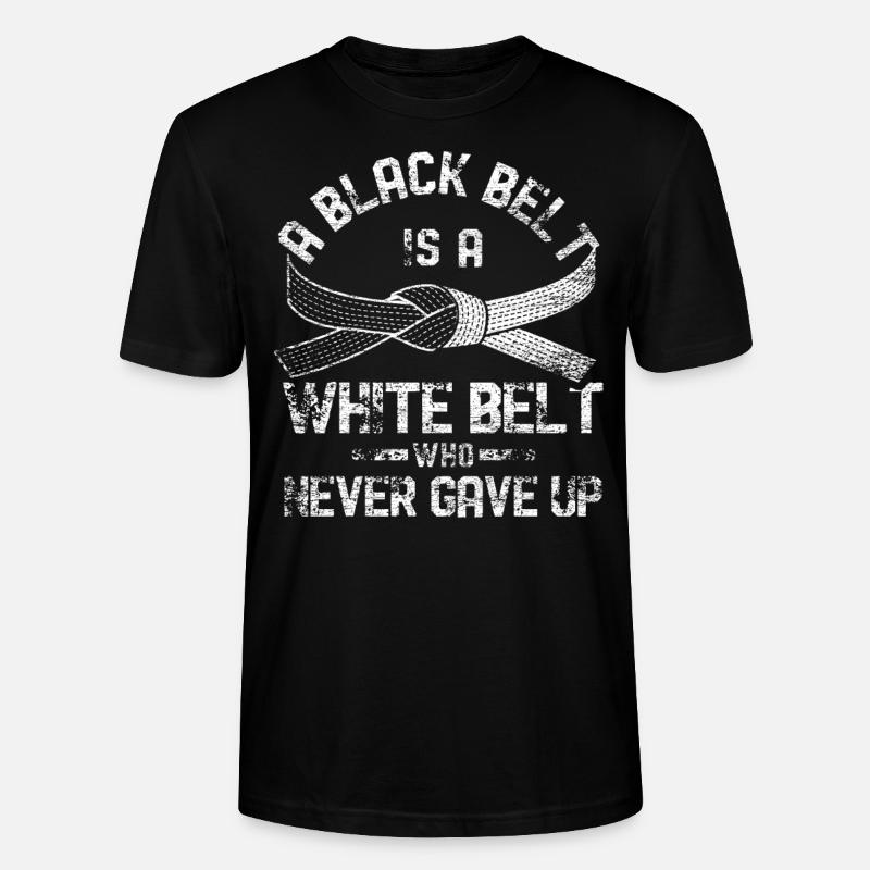 Endurance du judo - T-shirt bio CRAFTER Stanley Stella Unisexe - noir