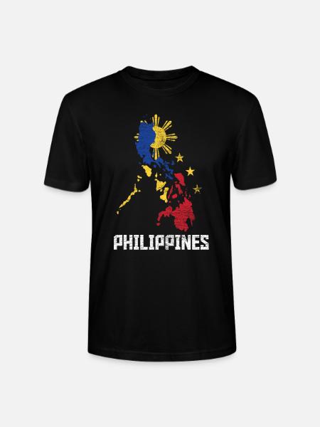 Philippines Southeast Asia - Stanley/Stella CRAFTER Unisex Organic T-Shirt - black