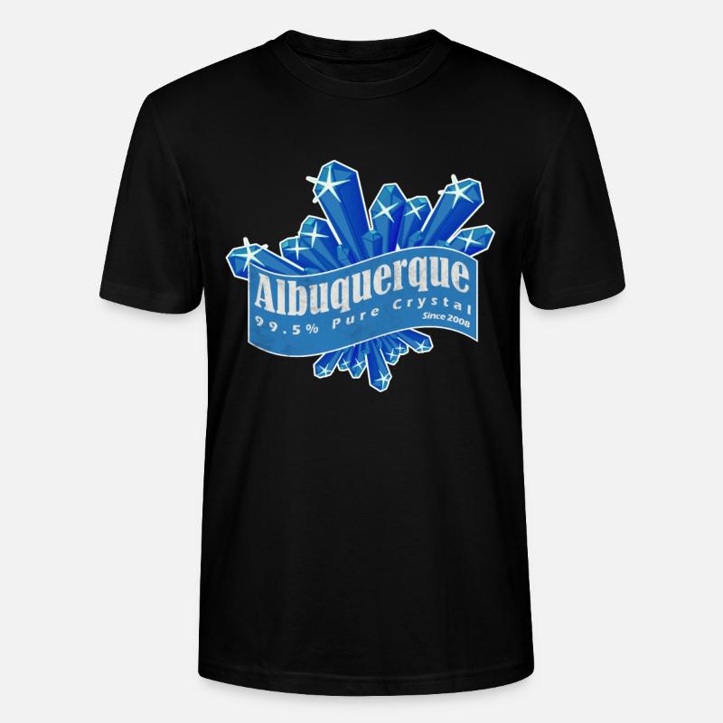 Albuquerque Coocking Classes Drogen Meth - Stanley/Stella Unisex Bio-T-Shirt CRAFTER - Schwarz