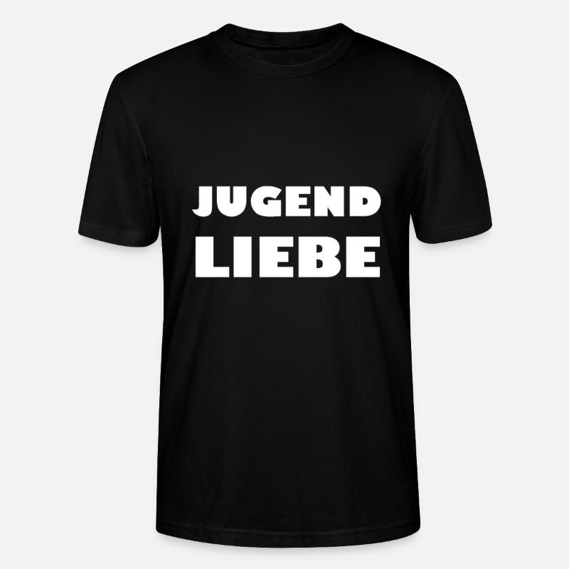 Jugendliebe - Stanley/Stella Unisex Bio-T-Shirt CRAFTER - Schwarz