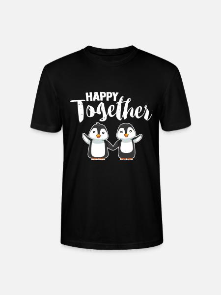 Freundschaft - Stanley/Stella Unisex Bio-T-Shirt CRAFTER - Schwarz