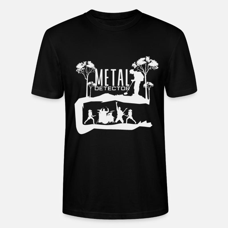 Metal - Stanley/Stella Unisex Bio-T-Shirt CRAFTER - Schwarz