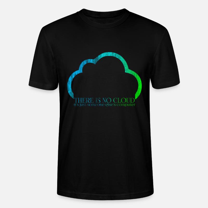 Informatiker - Stanley/Stella Unisex Bio-T-Shirt CRAFTER - Schwarz