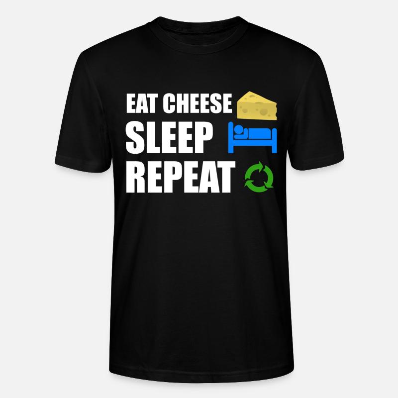 fromage - T-shirt bio CRAFTER Stanley Stella Unisexe - noir