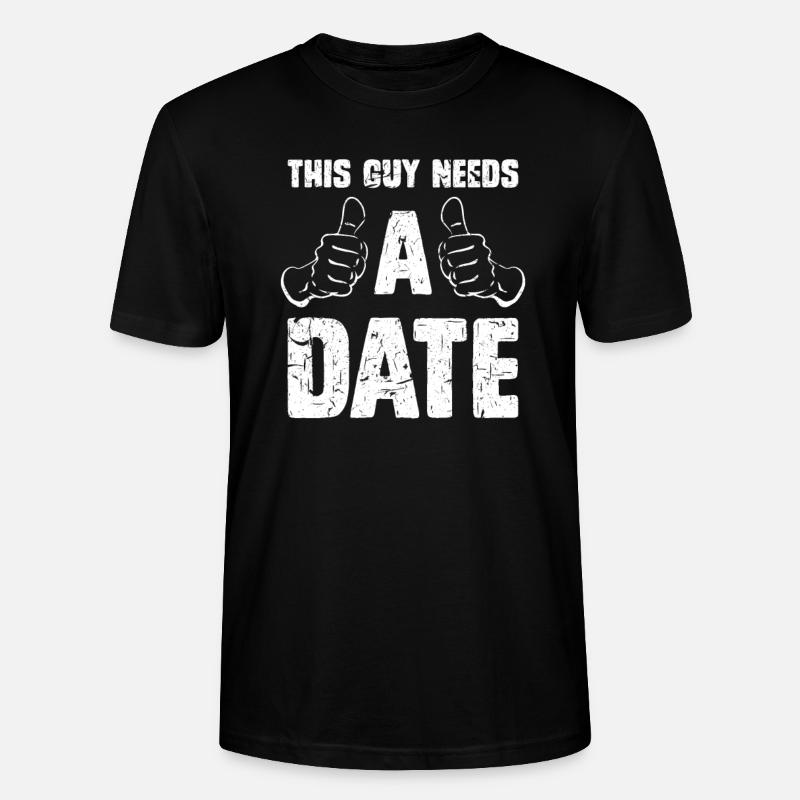 Single - Stanley/Stella Unisex Bio-T-Shirt CRAFTER - Schwarz