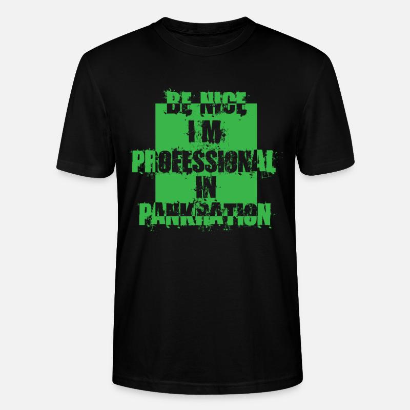 Pankration Professionel - Stanley/Stella Unisex Bio-T-Shirt CRAFTER - Schwarz