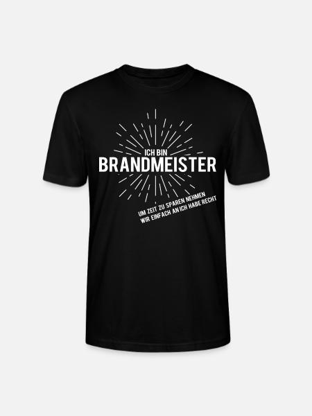 brandmeister - Stanley/Stella Unisex Bio-T-Shirt CRAFTER - Schwarz