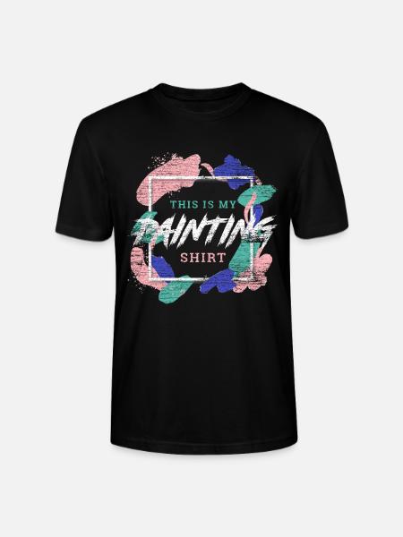 Maler - Stanley/Stella Unisex Bio-T-Shirt CRAFTER - Schwarz