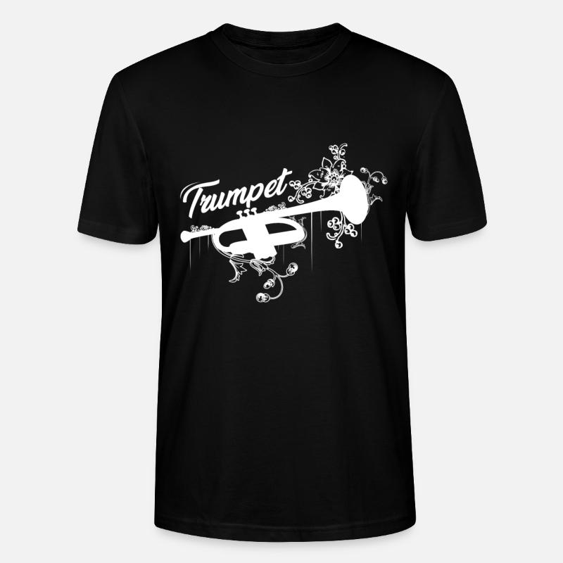 Trompeter - Stanley/Stella Unisex Bio-T-Shirt CRAFTER - Schwarz
