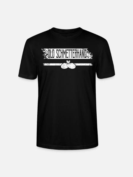table tennis - Stanley/Stella CRAFTER Unisex Organic T-Shirt - black
