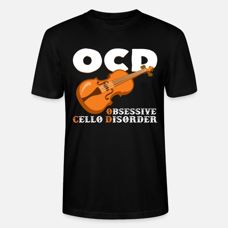 Cello - Stanley/Stella Unisex Bio-T-Shirt CRAFTER - Schwarz