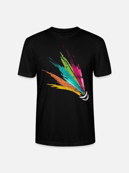 Badminton badminton - Stanley/Stella CRAFTER Unisex Organic T-Shirt - black