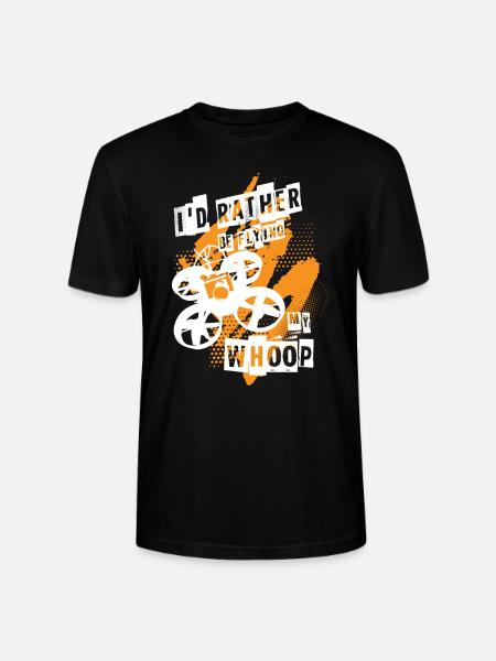 small FPV drone - Stanley/Stella CRAFTER Unisex Organic T-Shirt - black