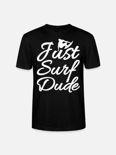 Surfing - Stanley/Stella Unisex Bio-T-Shirt CRAFTER - Schwarz