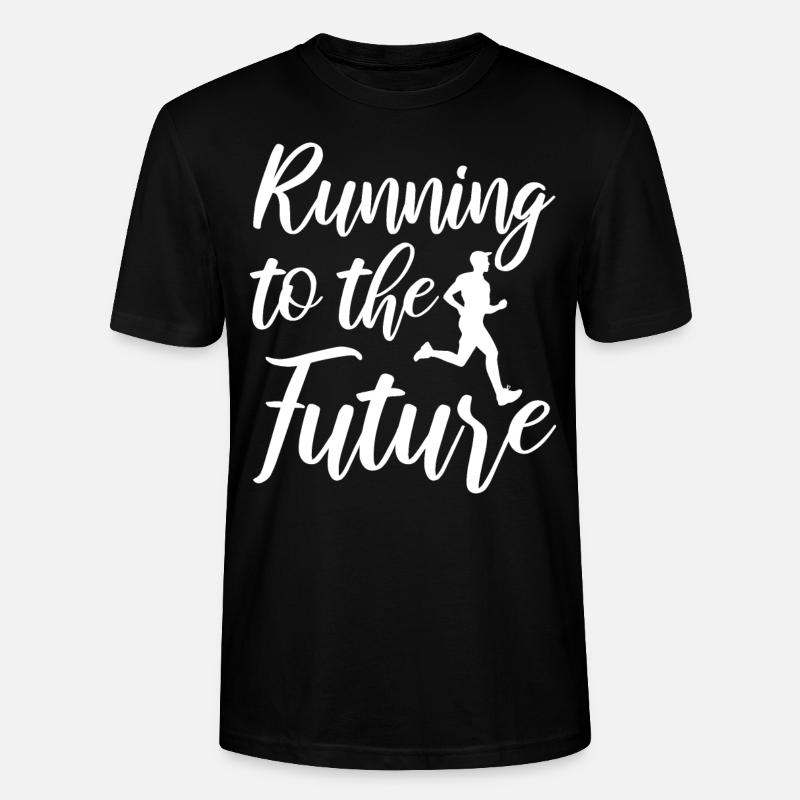 Running - Stanley/Stella Unisex Bio-T-Shirt CRAFTER - Schwarz