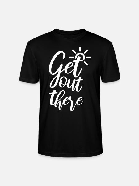 Travel - Stanley/Stella CRAFTER Unisex Organic T-Shirt - black