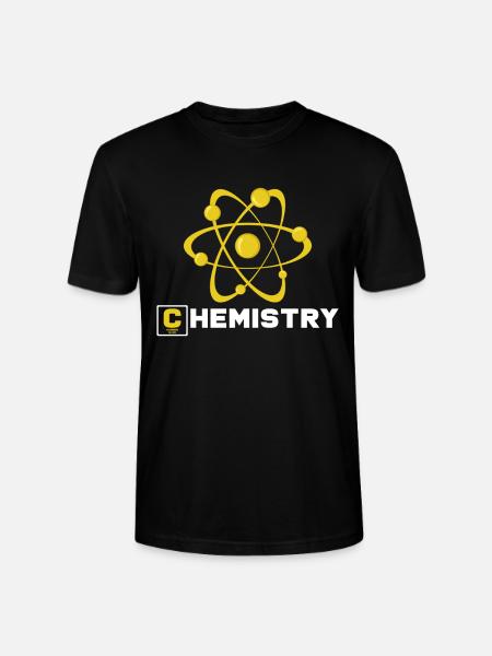chemistry - Stanley/Stella CRAFTER Unisex Organic T-Shirt - black