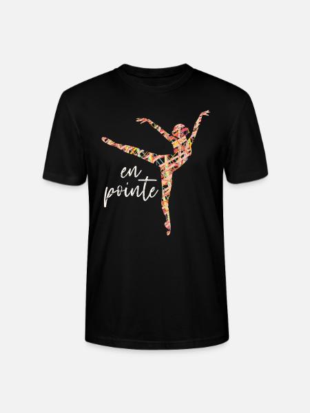 Ballet Theater - Stanley/Stella CRAFTER Unisex Organic T-Shirt - black