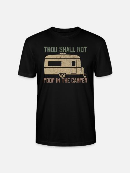 CAMPER - Stanley/Stella CRAFTER Unisex Organic T-Shirt - black